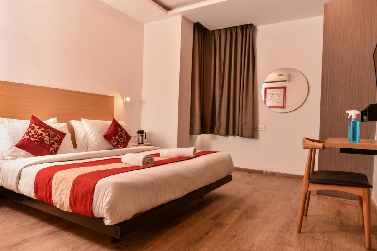 Hotel Admire Inn "Near Atal Chowk, Sector 15, Vasundhara" 加济阿巴德 外观 照片